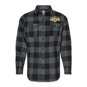 MOORE Expo "2023 White Logo" Flannel Shirt